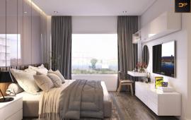 0379055716 Cho thuê căn hộ chung cư Sky Light - 125 D Minh Khai, 3 ngủ nội thất cơ bản giá 11 triệu