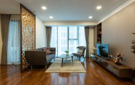 Cho thuê căn hộ chung cư cao cấp Vinhomes Nguyễn Chí Thanh, 118m2, 3PN, nội thất đẹp (đang trống)
