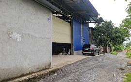 Cho thuê nhà xưởng tại xã Thuỵ Phú, Phú Xuyên, Hà Nội Diện tích: 500m2.