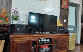 Cho thuê chung cư Bonanza Duy Tân, 92 m2, 3N, 2WC, full đồ, giá 17 tr/tháng. lh: 0934398833
