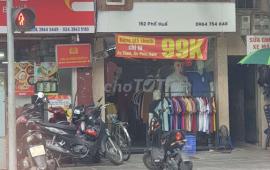 Cho thuê cửa hàng kinh doanh mặt đường phố Huế, Hai bà Trưng