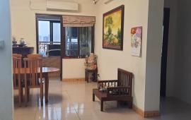 Cho thuê chung cư M3 - M4 Nguyễn Chí Thanh, 120m2, 3 phòng ngủ, full đồ, 14 triệu
