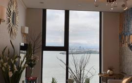 Cho thuê căn hộ 1 PN đủ đồ đẹp view hồ chung cư Sun Thụy Khuê giá chỉ 19 triệu