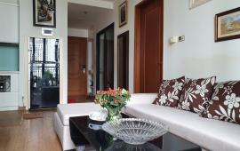 Cho thuê căn hộ 2 phòng ngủ chung cư Royal City, mặt đường Nguyễn Trãi, tầng 20 đủ đồ