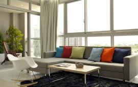 Cho thuê căn hộ chung cư Indochina Plaza Xuân Thủy, căn góc 116m2 hướng mát, đầy đủ nội thất
