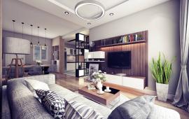 Cho thuê căn hộ chung cư Sun Grand City Thụy Khuê, 127m, 3PN, full nội thất cao cấp hiện đại
