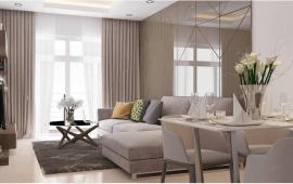 Cho thuê căn hộ tầng trung Vincom Bà Triệu, 132m2, 2 ngủ đầy đủ nội thất cao cấp
