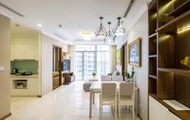 Cho thuê căn hộ 2PN, 125m2, đầy đủ nội thất sang trọng chung cư Pacific Place 83 Lý Thường Kiệt
