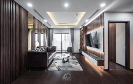 Cho thuê căn hộ 123m2, 3PN đầy đủ nội thất hiện đại chung cư Sun Grand City Thụy Khuê
