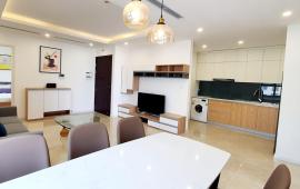 Cho thuê căn hộ chung cư Sun Grand City Thụy Khuê, 3 ngủ, 127m2, đầy đủ nội thất cao cấp
